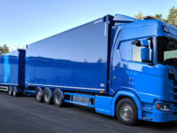 Kuljetusliike Wickström Oy Scania S650