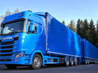 Kuljetusliike Wickström Oy Scania S650